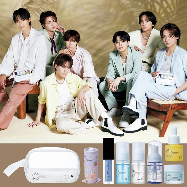 【bior organics×Travis Japan】ビオールオーガニ…