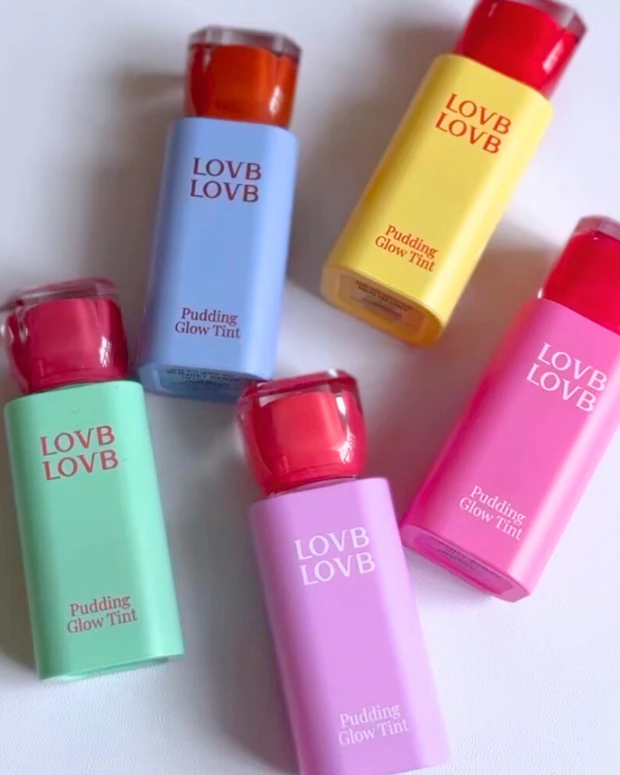 韓国コスメブランド【LOVB LOVB】のリップシリーズ全種類画像