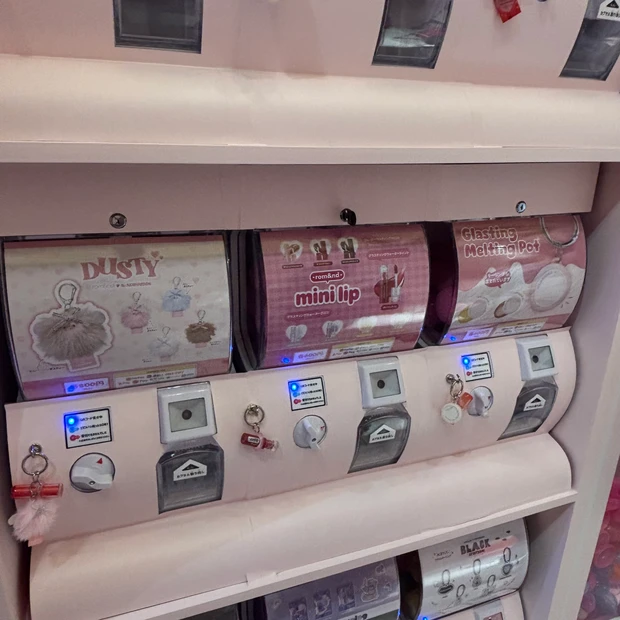 ロムアンド 原宿 イベント