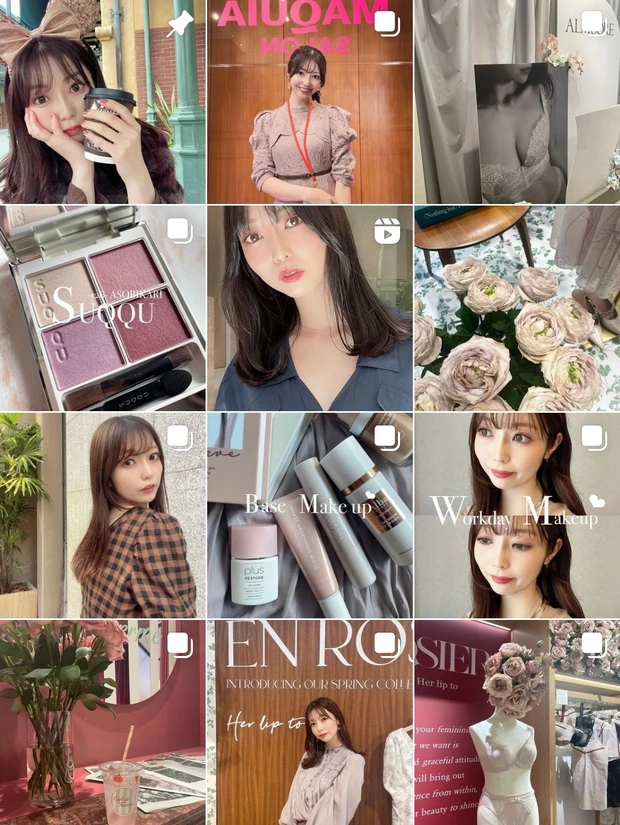 Instagram ページ