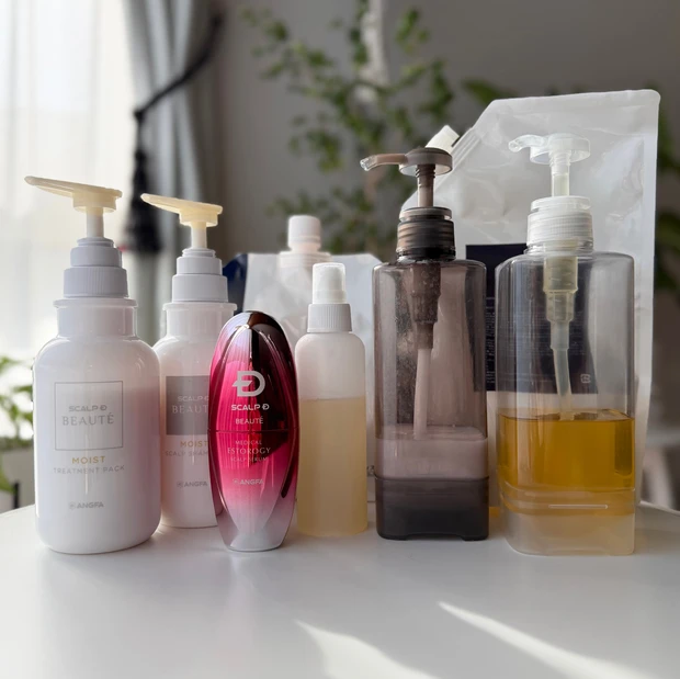 ヘアケア愛用品６選 一覧