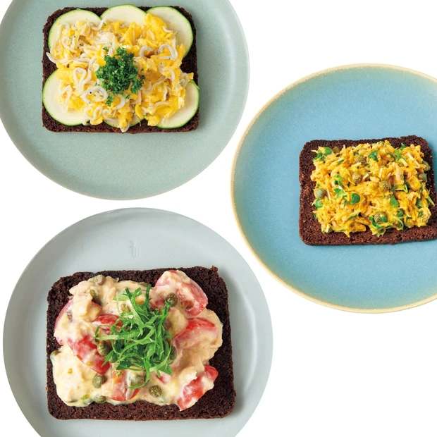 朝ごはんで腸活！ Atsushiさんのオープンサンドレシピ