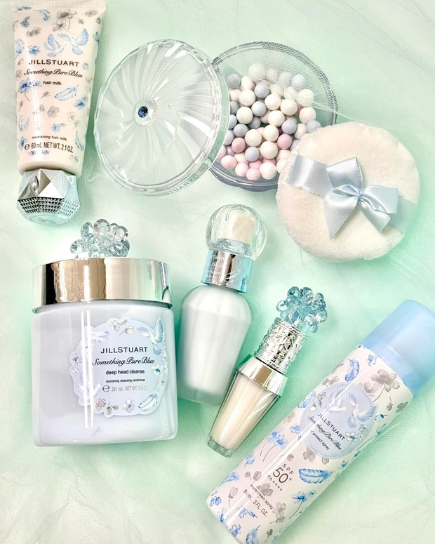 ジルスチュアート 2026年 “サムシングピュアブルー”コレクション