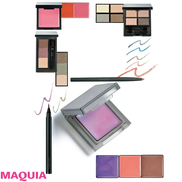 【天然由来成分×洗練モード】肌なじみの良い絶妙カラーと質感のセルヴォーク…