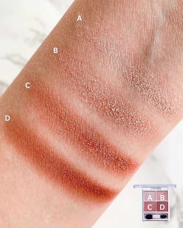 CANMAKE シルキースフレアイズ スウィートラブレター