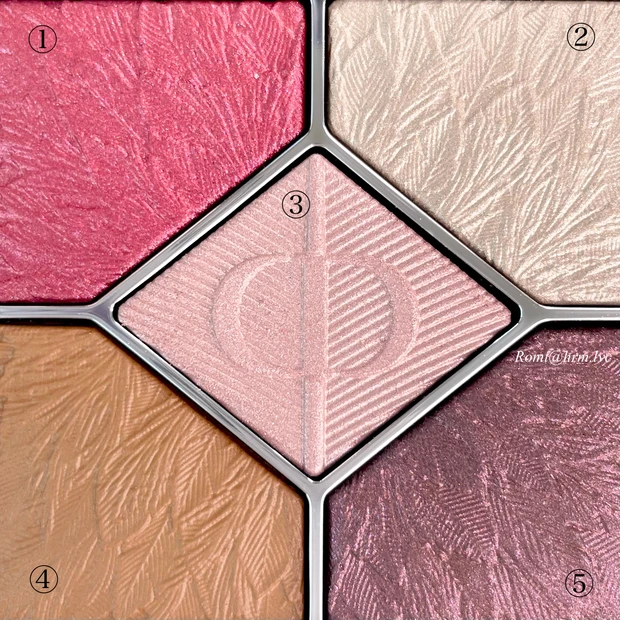 ディオール サンク クルール クチュール 659 アーリーバード