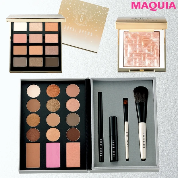 豪華パレットに注目！ ボビイ ブラウンのXmasコフレ&限定品でグロウな…