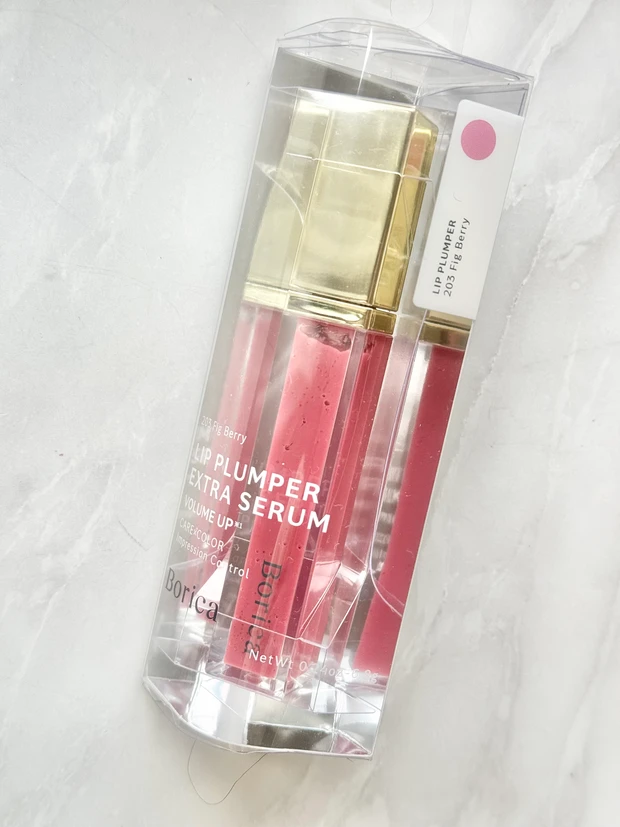 唇ケアも、ツヤも、ボリュームアップも！Boricaの『美容液リッププランパー』_1