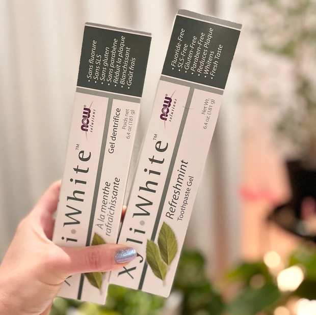 Now Foods XyliWhite歯磨きジェル