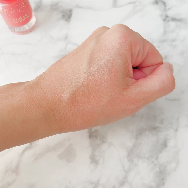 【本当にワンコイン？】3COINS「and us」ホリデーコレクション🎄リキッドチーク❤️_3_3