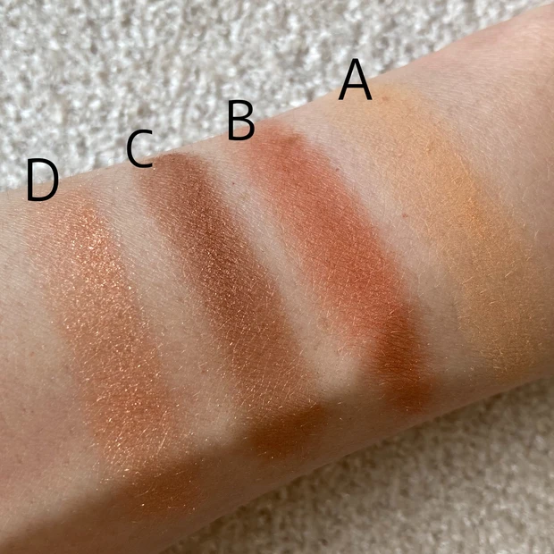 【明日発売のKATEの新作シャドウを、スウォッチつきでレビュー】新作シャドウは万能だった!!_4_1