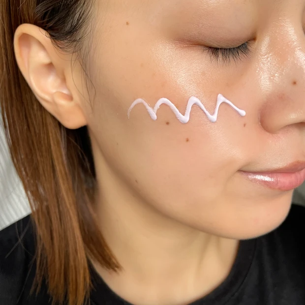 乾燥さん 透明感ラベンダー 仕上がり