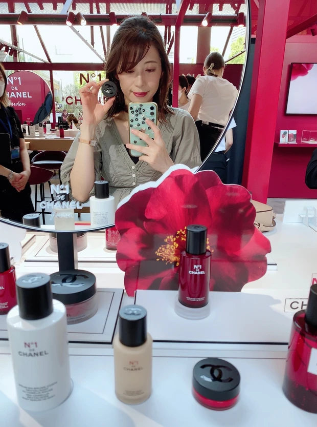 6月5日迄！［シャネル］イベント N°1 DE CHANEL GARDENへ_4