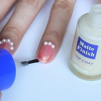 100均コスメでできる♡簡単可愛いマーメイドネイル!_4_2