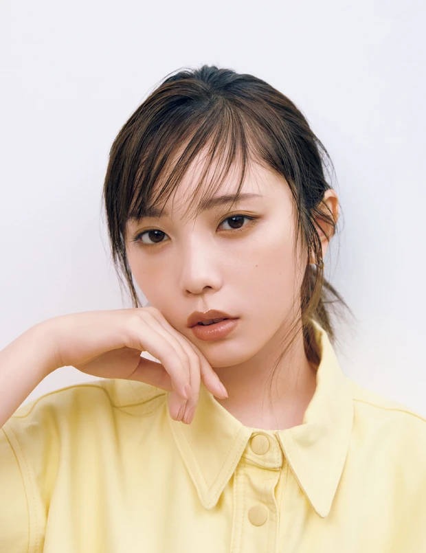 与田ちゃんが魅せる、キャラメルハニーのまろやかメイク。秋、まなざしにほろ苦さを