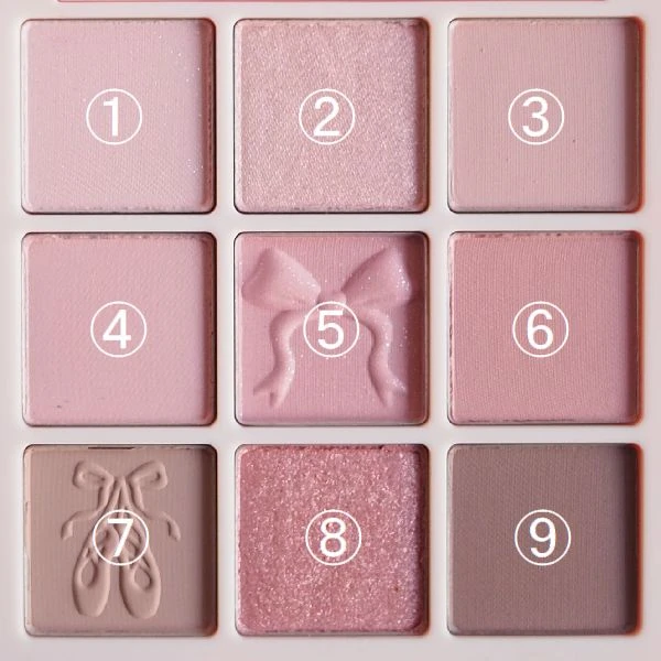 「dasique シャドウパレット＜35 ラブエンジェル＞」