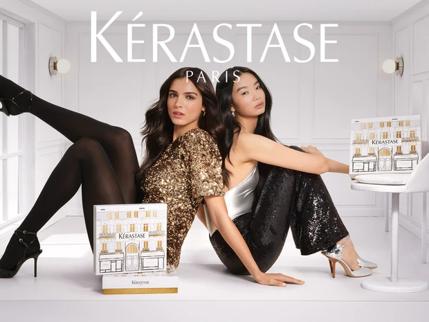 ケラスターゼのホリデーは「パリの街」をイメージ！ 超豪華アドベントカレンダーも登場【クリスマスコフレ2025】