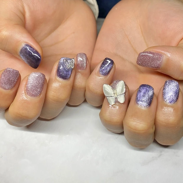 季節は爪先から取り入れよう！【おすすめ春ネイルデザイン５選】_2