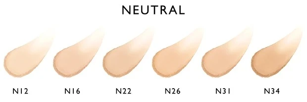 コスメデコルテ ゼン ウェア パウダーファンデーションのカラーラインナップ ナチュラル