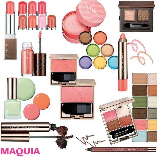 甘くて可愛いスイーツカラー！ 完売必至なルナソルの春新作をチェック