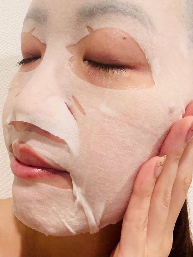 ホワイトショット マスク QXSの使用イメージ