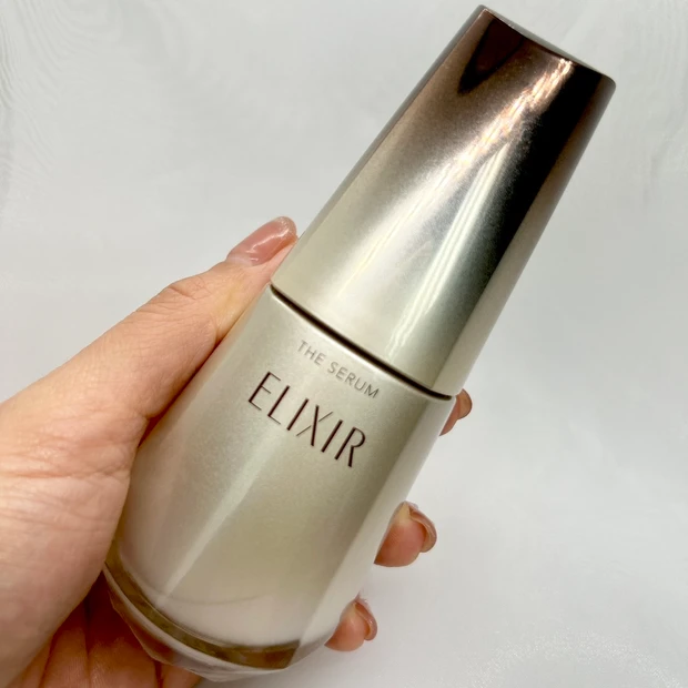 【べスコス30冠受賞！】エイジング世代の為に作られた資生堂の集大成美容液“エリクシール ザ セラムaa”が凄すぎる！実際の効果や使用感を徹底レビュー！_2