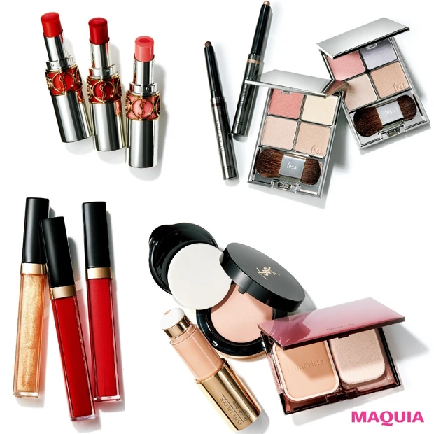 リップ大流行、ワントーンメイク、セミつや肌etc.　2017年上半期のメ…