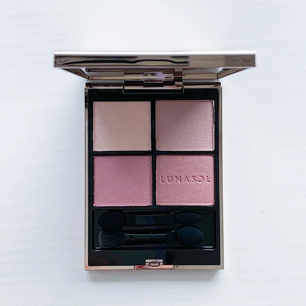 LUNASOL アイカラーレーションN EX14 Tea Rose パレット単体