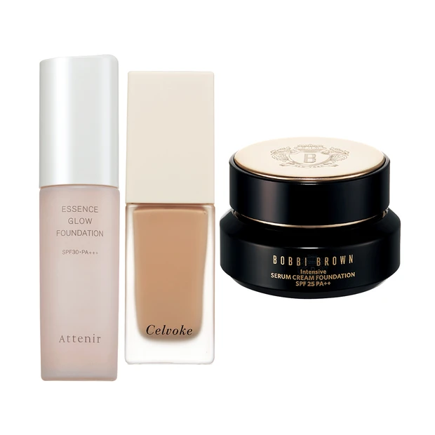 【長井かおりさん完全監修】“絶対に乾かない”秋ファンデ3選