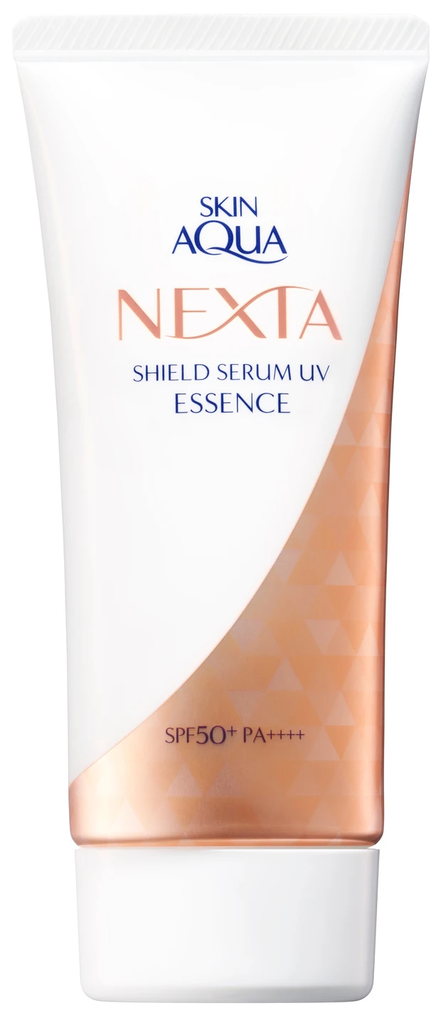 スキンアクア NEXTA シールドセラムUVエッセンス SPF50+・PA++++ 70g ¥1760(編集部調べ)/ロート製薬