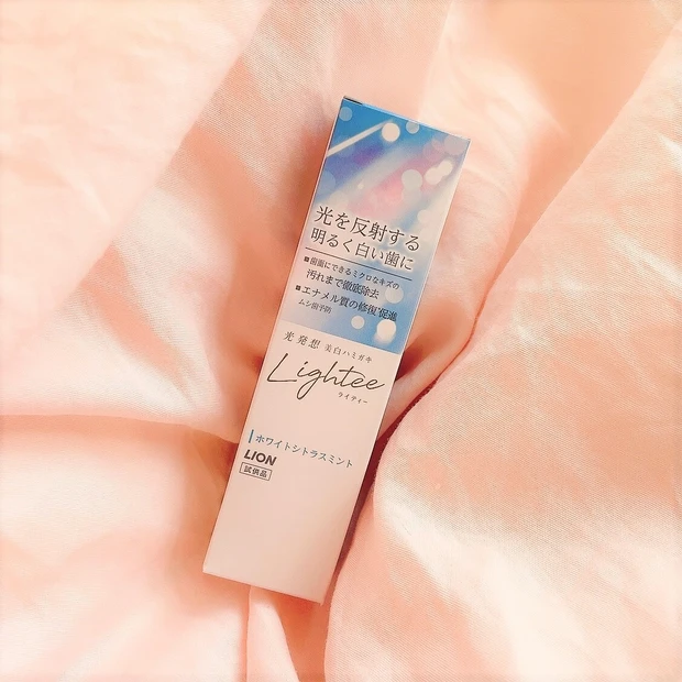 ライオンから新発売された✨美白ハミガキ【Lightee（ライティー）】のご紹介✨_2_1