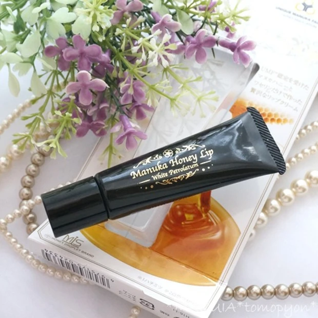 乾燥の季節におすすめのリップクリーム❤マヌカハニーリップ/大洋製薬