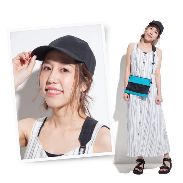 【GUコーデ×似合うヘアアレンジ】野外フェスを満喫するなら、軽快カジュア…