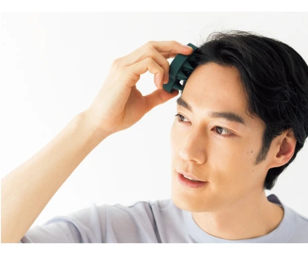 男子 キレイ　髪　頭皮　ボディ　アイテム