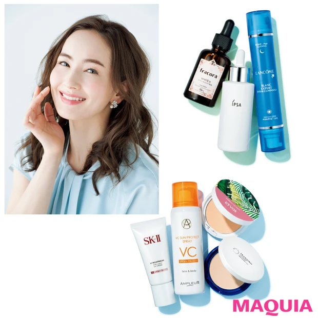 【その美白、使い方に問題あり!?】今年こそ美白を成功させるヒントを教えま…