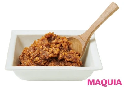 【味噌レシピ】善玉菌を含み、腸内環境を整える