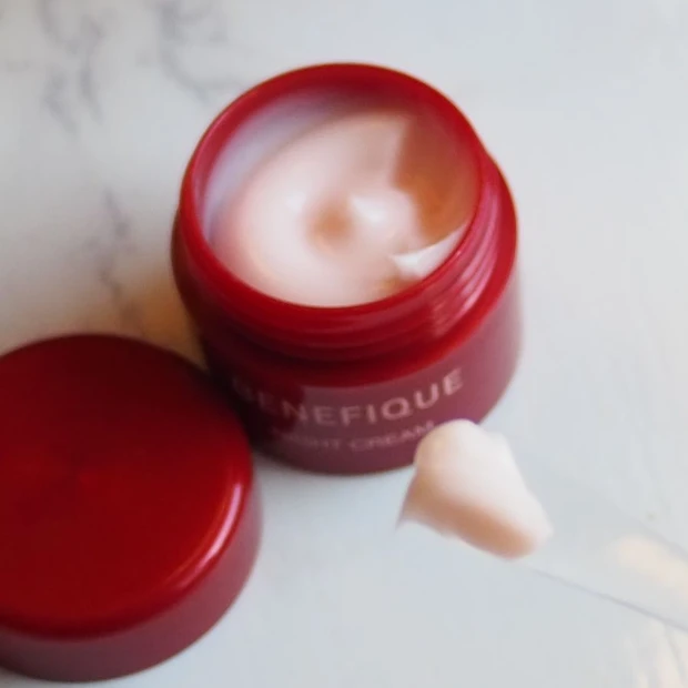 「ベネフィーク ナイトクリーム」