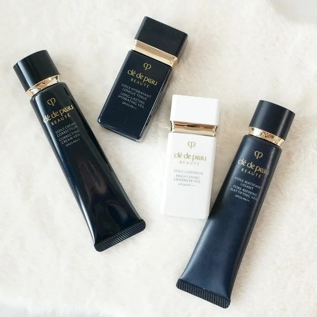 クレ・ド・ポー ボーテ クレドポー 化粧下地 全種 比較