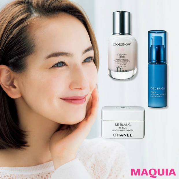 美白の悩みに達人がアンサー！  手っ取り早く美白肌になるには？ 将来のシ…