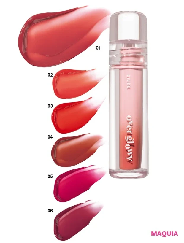 2024年夏新色リップ_エチュード オーバーグロウティント