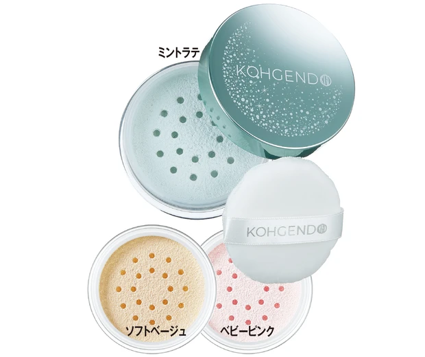 江原道 UVフェイスパウダー