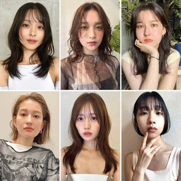 抜け感と洒落感が今どき！大人のボブ&ミディアムヘアスタイル・髪型6選【最新ヘアカタログ】