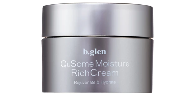 保湿クリーム 顔 QuSomeモイスチャーリッチクリーム