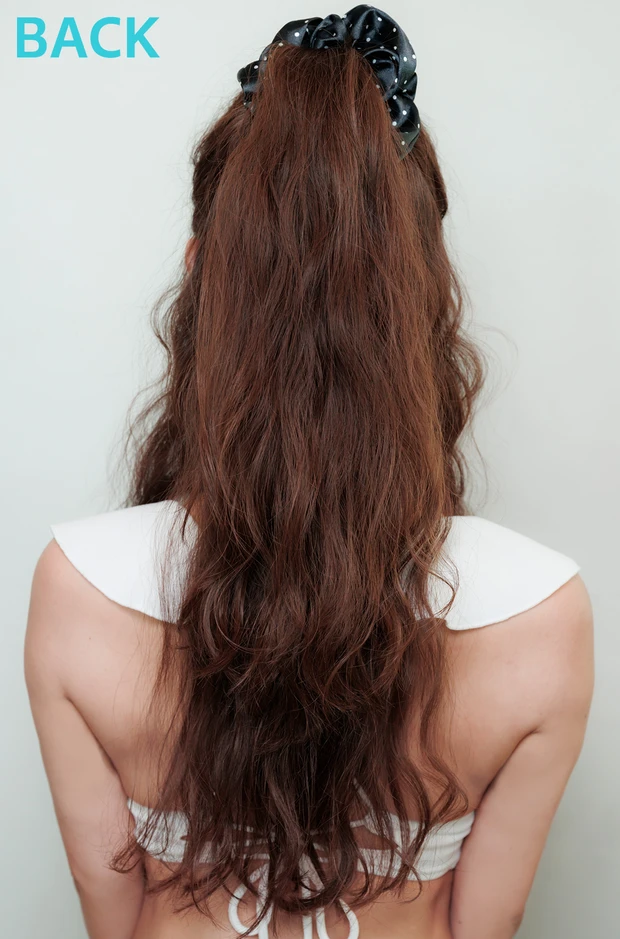 マキア ヘアアレンジ ハーフアップ プール 声優 井口裕香 4