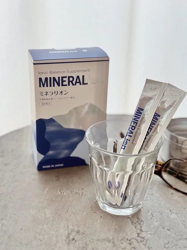 ミネラル　ミネラリオン　鉄分　リポc マグネシウム　サプリメント
