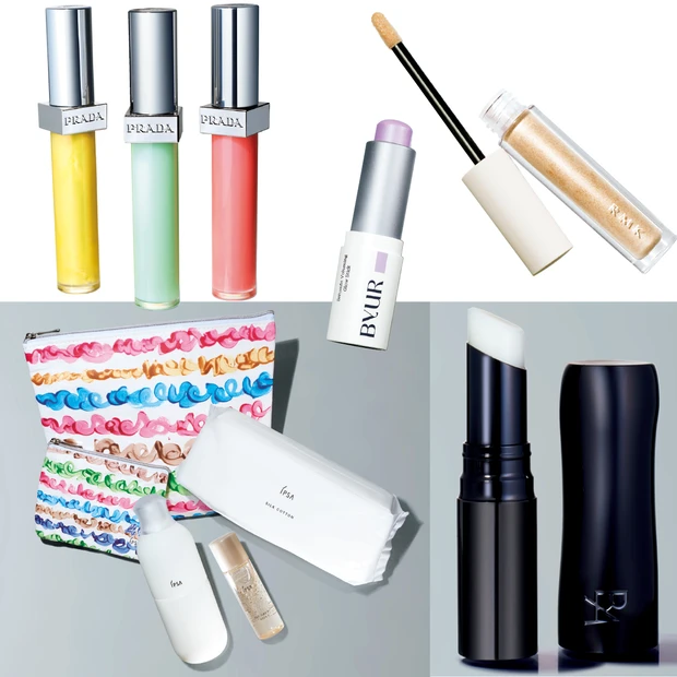 【春新作コスメ速報23選】プラダ初のリップグロス、RMKのハイライトなど注目コスメ情報をお届け!