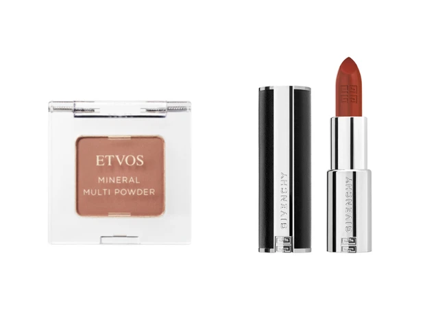 山本望叶 ピンクアイシャドウ