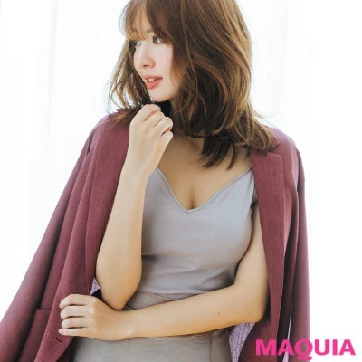 【小嶋陽菜さん(こじはる)のメイク】“似合う”が決まってきてムダに買い物をしなくなった_