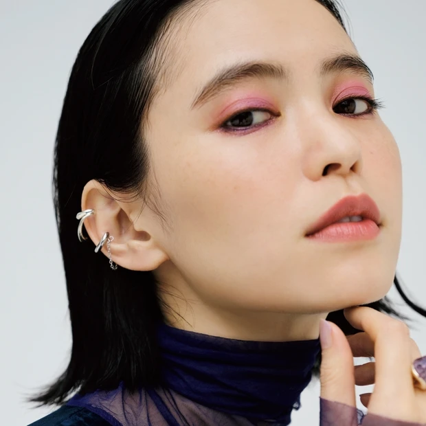 カラフルメイクで毎日がHAPPY☆ 大人のアイメイクはパープル＆ピンクが…