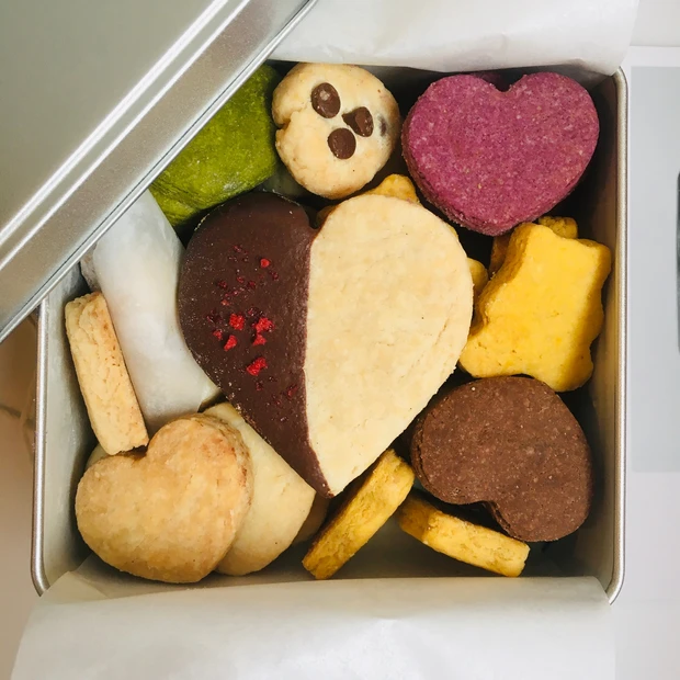 【kanauのオリジナルクッキー缶】かわいくておいしいだけじゃない、誰かのためになるクッキー_1_2